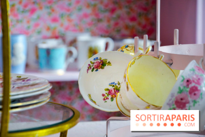 Afternoon Queens, la boutique de vaisselle et de thé ultra gourmande à Paris