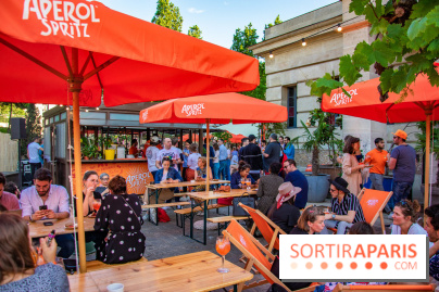 Spritz Piazza 2019 à la Rotonde Stalingrad, nos photos