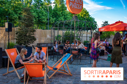 Spritz Piazza 2019 à la Rotonde Stalingrad, nos photos