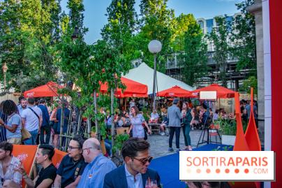 Spritz Piazza 2019 à la Rotonde Stalingrad, nos photos
