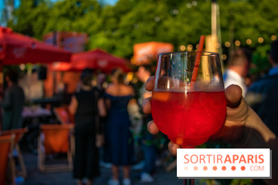 Spritz Piazza 2019 à la Rotonde Stalingrad, nos photos