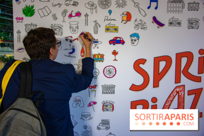 Spritz Piazza 2019 à la Rotonde Stalingrad, nos photos