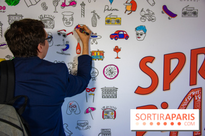 Spritz Piazza 2019 à la Rotonde Stalingrad, nos photos