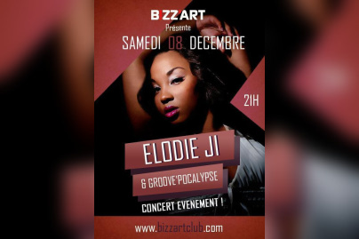  CONCERT EVENEMENT ELODIE JI & GROOV’POCALYPSE