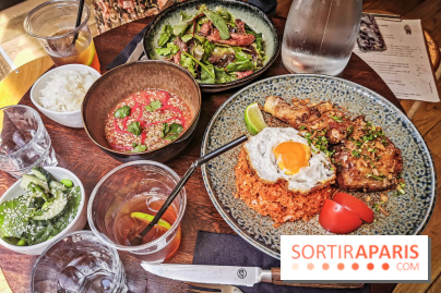 Bruce, restaurant asiatique à Paris