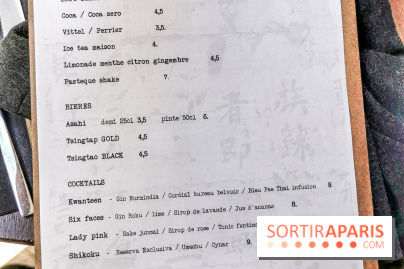 Bruce, restaurant asiatique à Paris