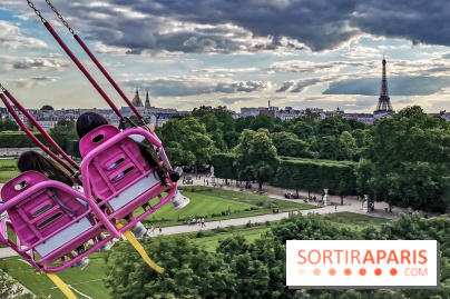 Fête des Tuileries - Fête foraine à Paris