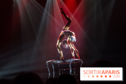 Spectacle Dreams à l'Alhambra