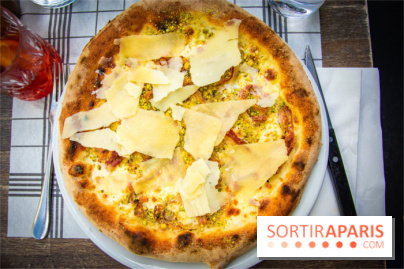 La Massarra, la pizzeria sicilienne à deux pas de République