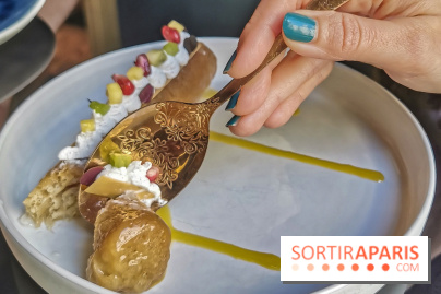 Les pâtisseries estivales de l'Hôtel du Collectionneur