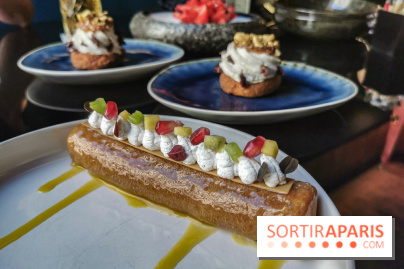 Les pâtisseries estivales de l'Hôtel du Collectionneur