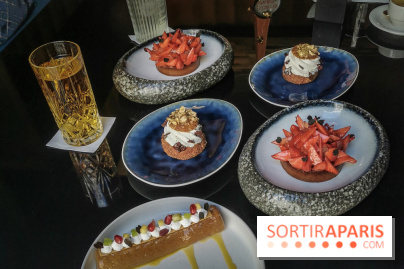 Les pâtisseries estivales de l'Hôtel du Collectionneur