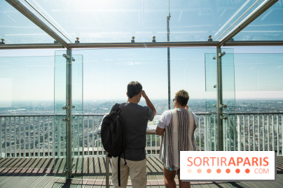 Les animations spider-man de la Tour Montparnasse