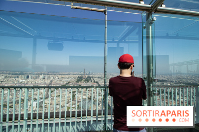Les animations spider-man de la Tour Montparnasse