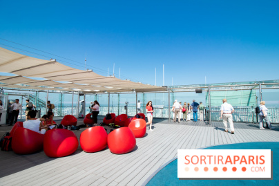 Les animations spider-man de la Tour Montparnasse