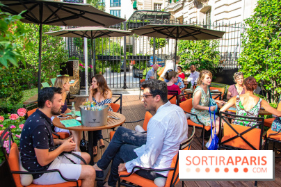 Fever-Tree, la terrasse éphémère estivale du Shangri-La Hotel