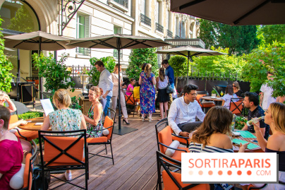 Fever-Tree, la terrasse éphémère estivale du Shangri-La Hotel