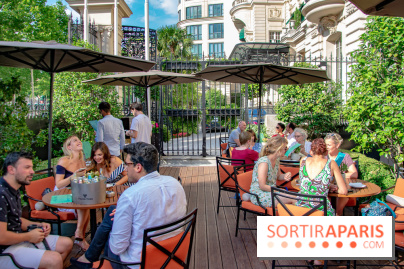 Fever-Tree, la terrasse éphémère estivale du Shangri-La Hotel