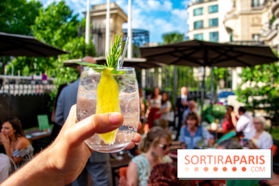 Fever-Tree, la terrasse éphémère estivale du Shangri-La Hotel