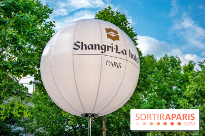 Fever-Tree, la terrasse éphémère estivale du Shangri-La Hotel