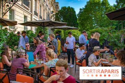 Fever-Tree, la terrasse éphémère estivale du Shangri-La Hotel