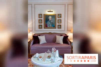 L'Auberge du Jeu de Paume à Chantilly - Chambre