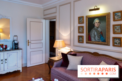 L'Auberge du Jeu de Paume à Chantilly - Chambre