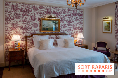 L'Auberge du Jeu de Paume à Chantilly - Chambre