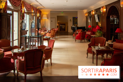 L'Auberge du Jeu de Paume à Chantilly - Restaurant