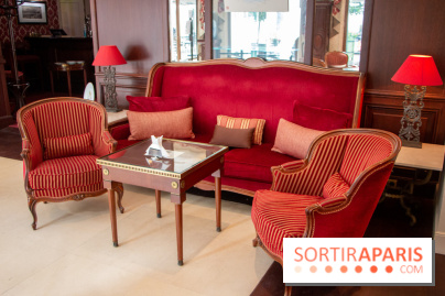 L'Auberge du Jeu de Paume à Chantilly - Restaurant