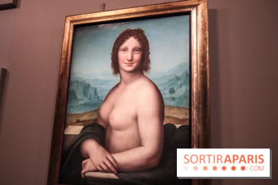 La Joconde Nue, l'exposition au Musée Conde de Chantilly