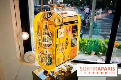 Exposition Fred Allard à l'Hôtel Lutetia