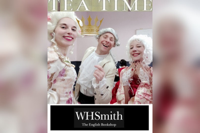 TEA TIME MARIE-ANTOINETTE 1789