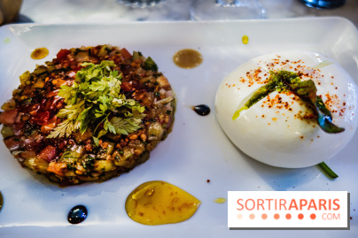 Restaurant le Quatre Vingt Neuf, les photos