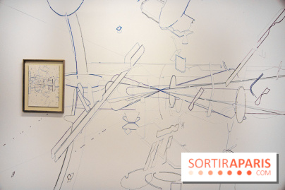 The Projective Drawing, l'exposition au Drawing Lab