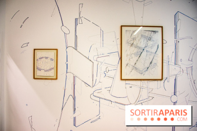 The Projective Drawing, l'exposition au Drawing Lab