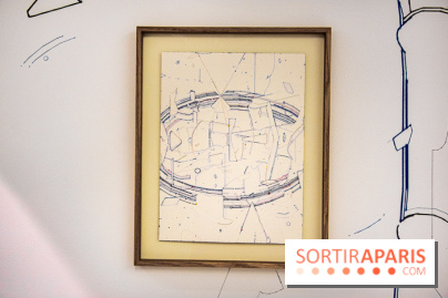 The Projective Drawing, l'exposition au Drawing Lab