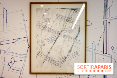 The Projective Drawing, l'exposition au Drawing Lab