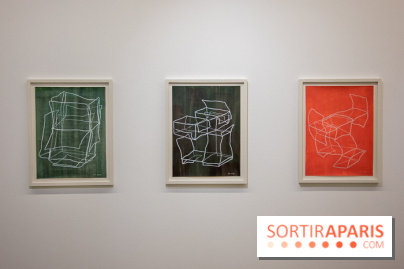 The Projective Drawing, l'exposition au Drawing Lab