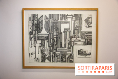 The Projective Drawing, l'exposition au Drawing Lab