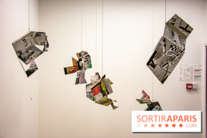 The Projective Drawing, l'exposition au Drawing Lab