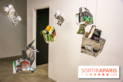 The Projective Drawing, l'exposition au Drawing Lab