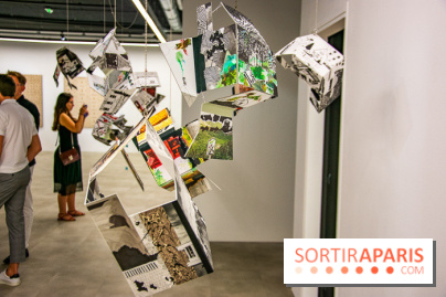 The Projective Drawing, l'exposition au Drawing Lab