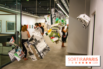 The Projective Drawing, l'exposition au Drawing Lab