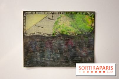 The Projective Drawing, l'exposition au Drawing Lab