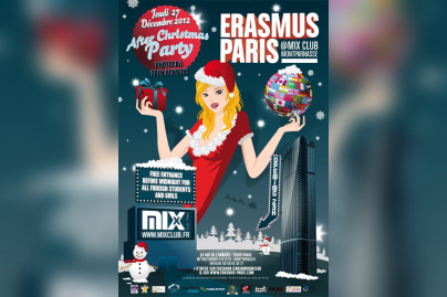 Erasmus Paris : After Christmas Party