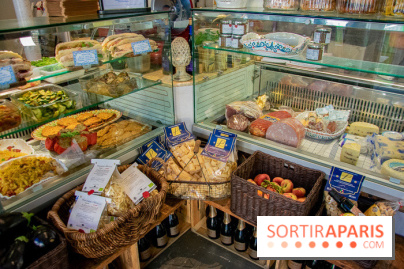 Rusidda, l'épicerie sicilienne à deux pas de République