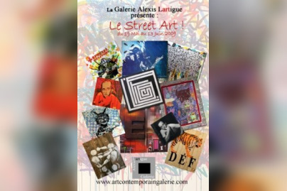street art, exposition, vernissage, alexis lartigue, galerie, paris
