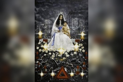 force de l'art, pierre et gilles, st eustache, paris , exposition
