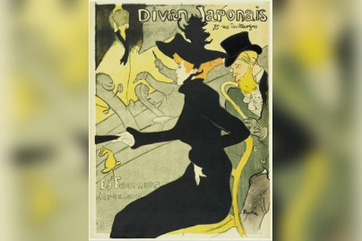 divan japonais, paris, toulouse layrec, exposition, affiche